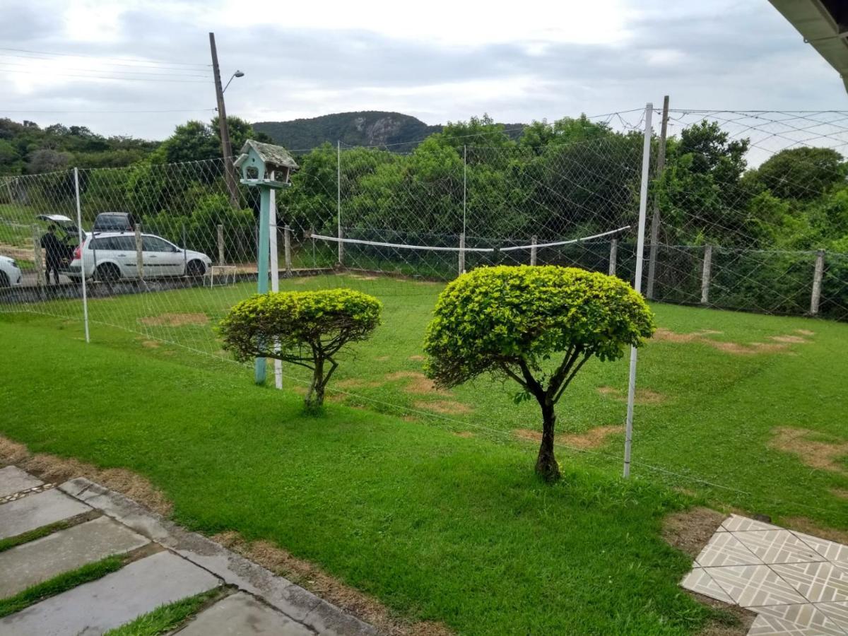 Casa Da Marilu Aparthotel ฟลอเรียนอโปลิส ภายนอก รูปภาพ