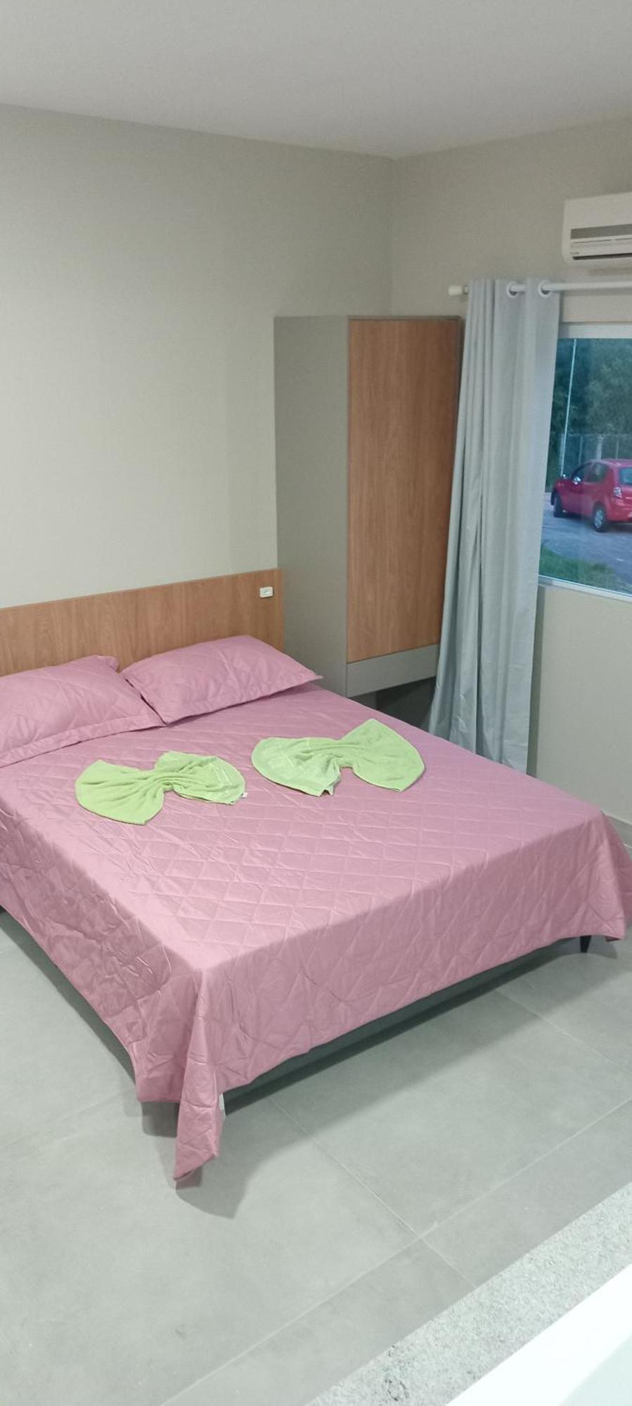 Casa Da Marilu Aparthotel ฟลอเรียนอโปลิส ภายนอก รูปภาพ